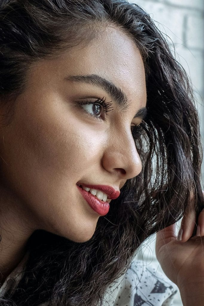 A beautiful nose- emulating the ideal results for a rhinoplasty with Dr. Randall in Morristown, NJ